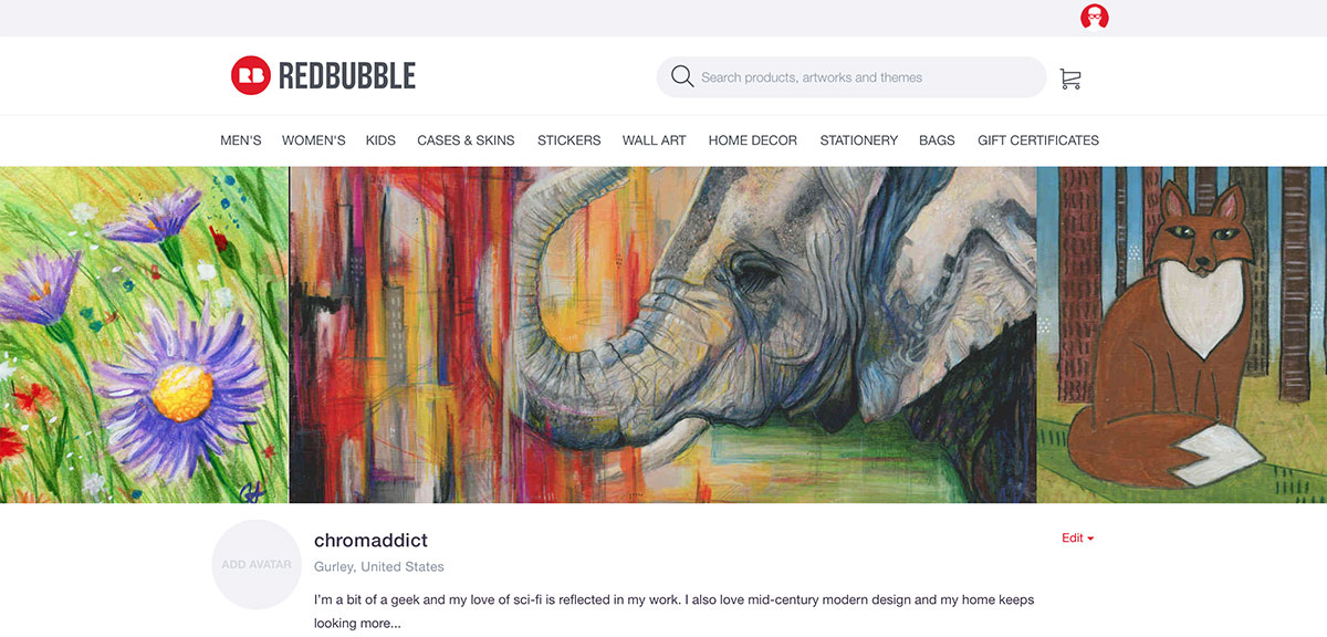 redbubble