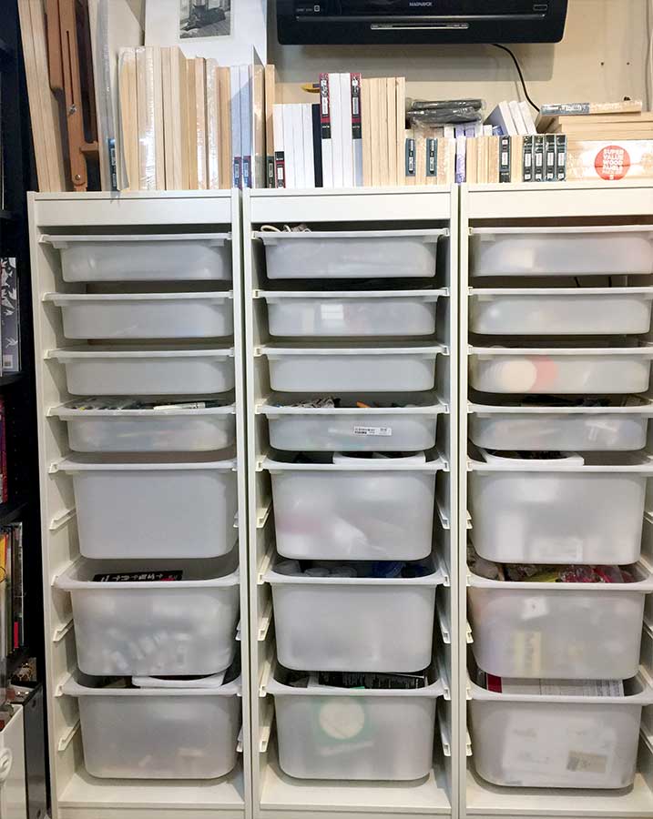 bins