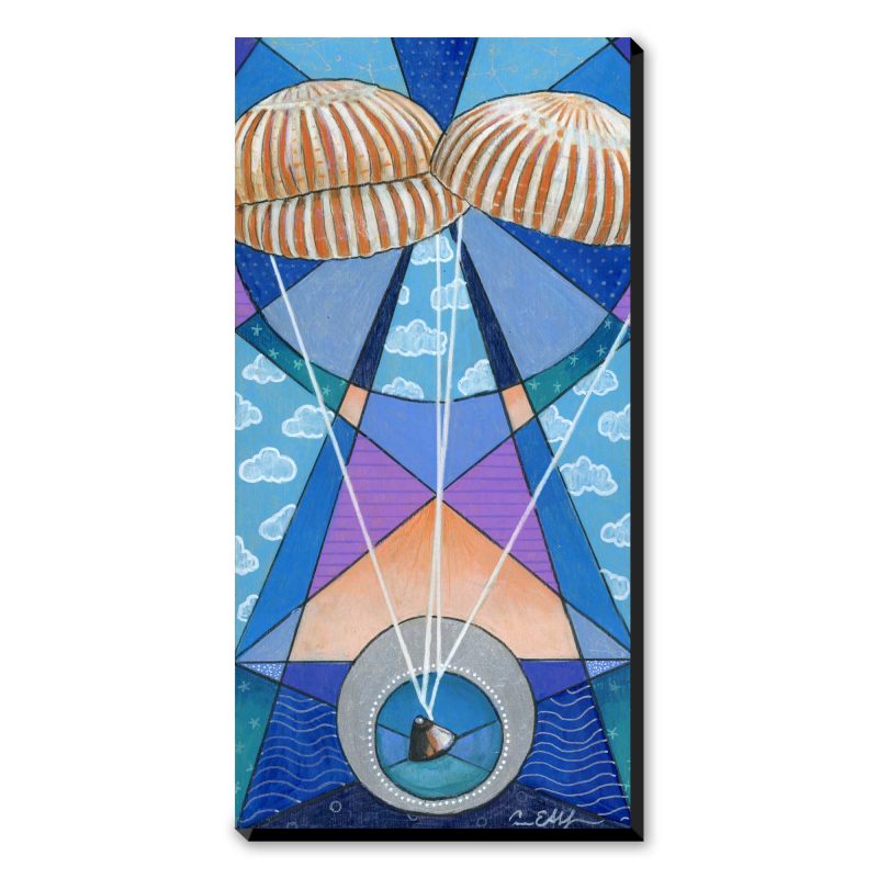 Apollo 9 Splashdown - Original Art - Image 3