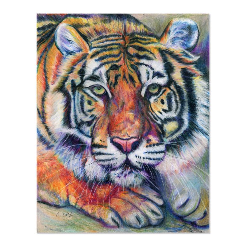 Fire Inside - Art Print - Image 2