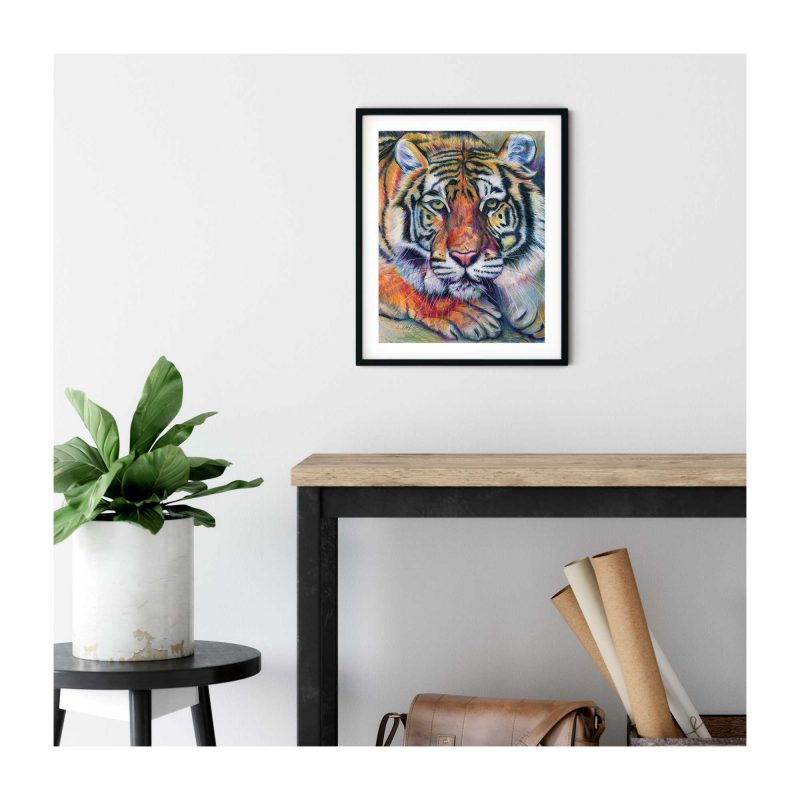 Fire Inside - Art Print - Image 3