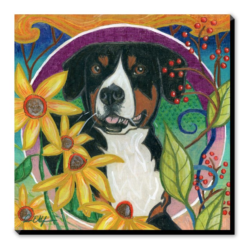 Ciwi in the Garden - Original Art - Image 3