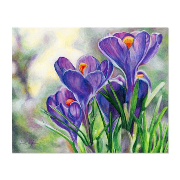 Spring Groupies - Art Print