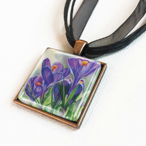 Spring Groupies - Pendant