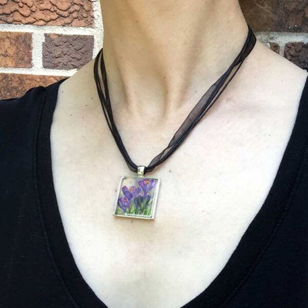 Spring Groupies - Pendant