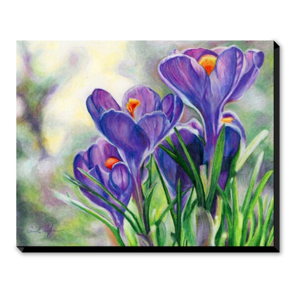 Spring Groupies - Art Print