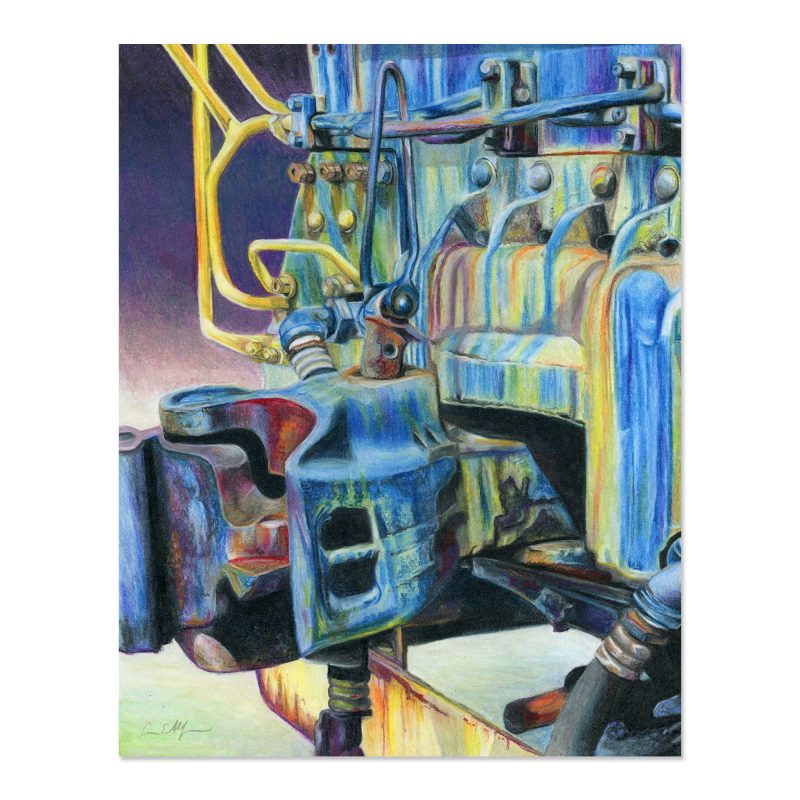 A Hitch in Time - Original Art - Image 3