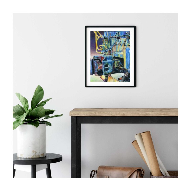 A Hitch in Time - Original Art - Image 2