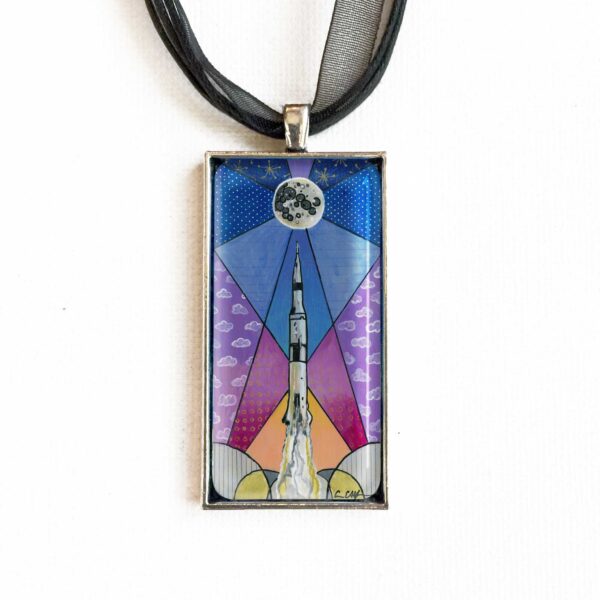 Apollo 11 Launch - Pendant