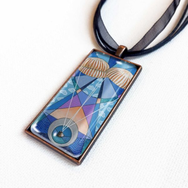 Apollo 9 Splashdown - Pendant