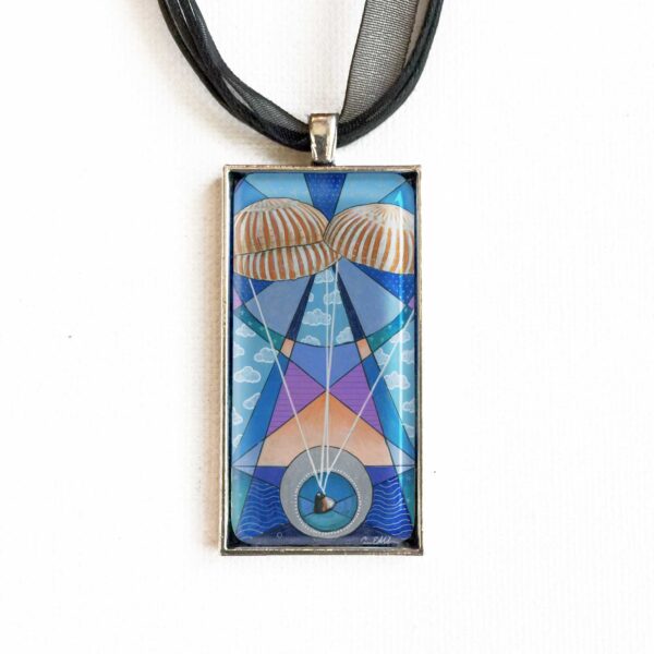 Apollo 9 Splashdown - Pendant