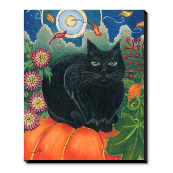 Autumn Night - Art Print