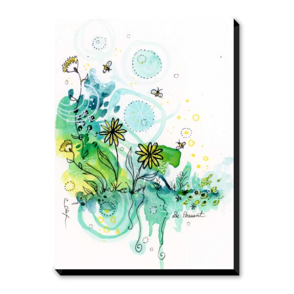 Be Present - Art Print