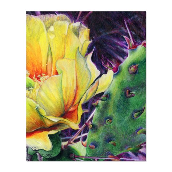 "Beauty and the Beast", 8" x 10", colored pencil
