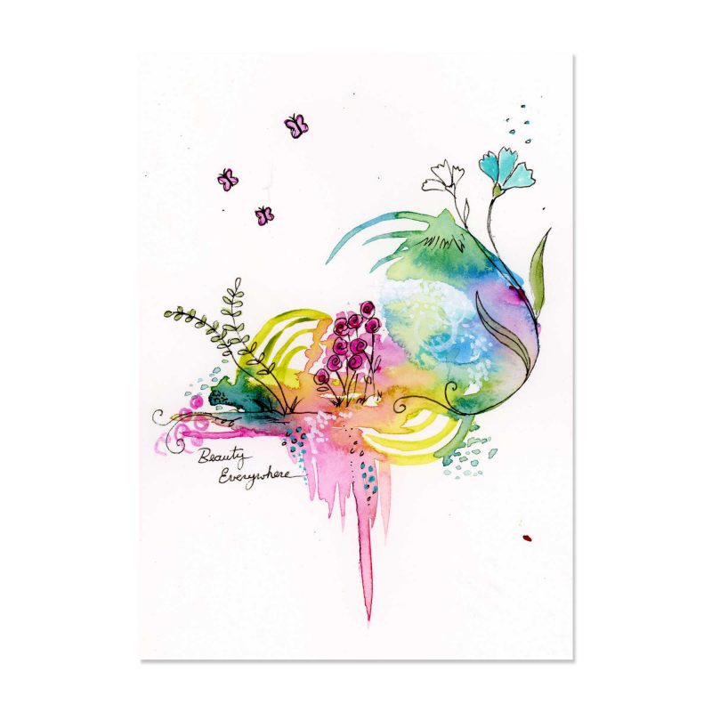 Beauty Everywhere - Art Print - Image 2