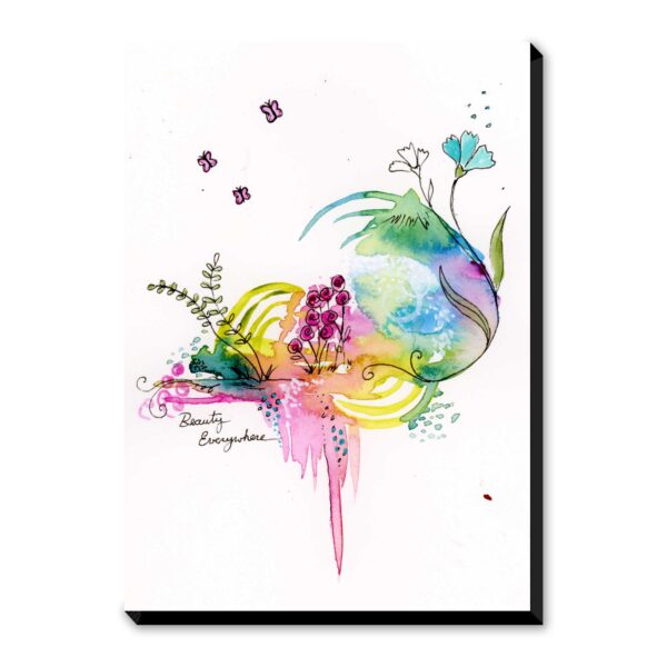 Beauty Everywhere - Art Print