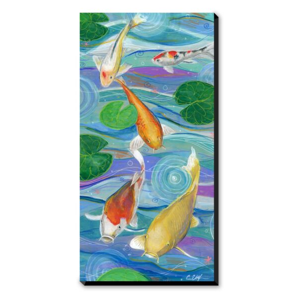 Big Spring Koi - Art Print