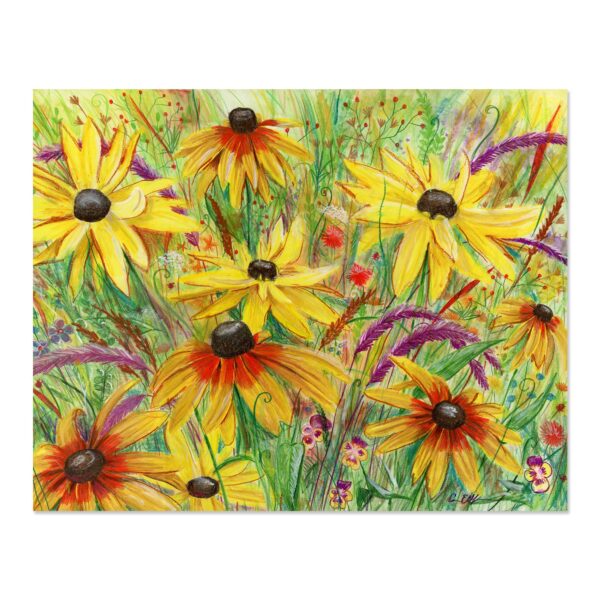 Black-eyed Susans - Art Print