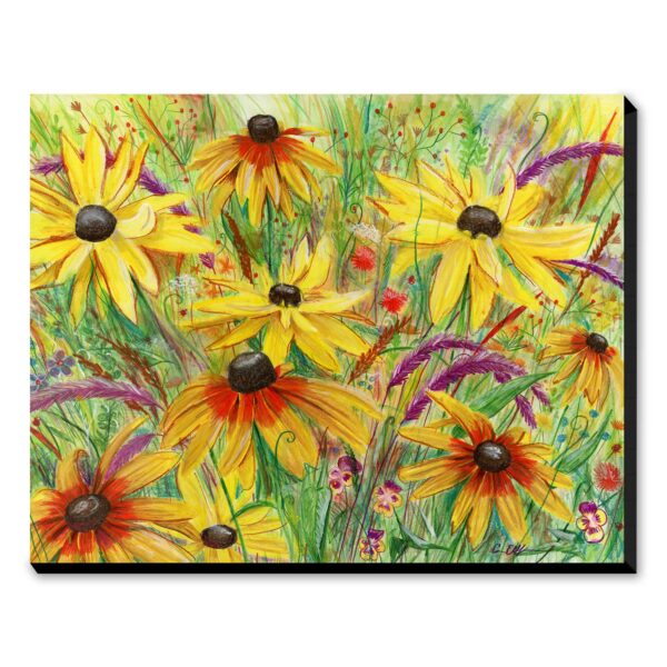 Black-eyed Susans - Art Print