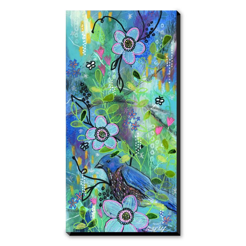 Bluebird Resting - Original Art - Image 3