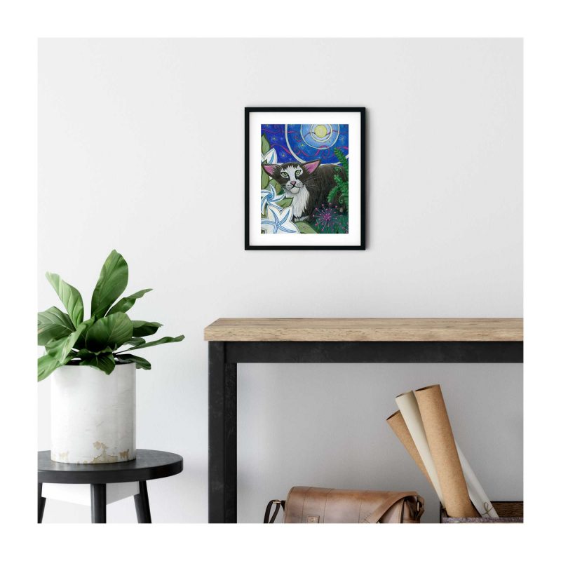 By Moonlight - Art Print - Image 3
