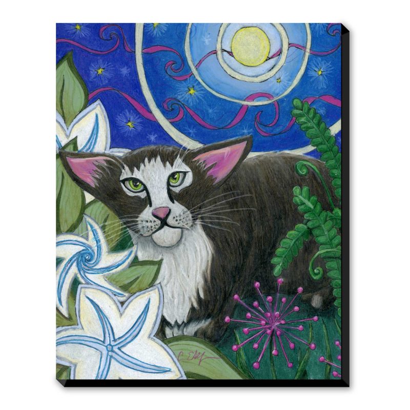 By Moonlight - Art Print