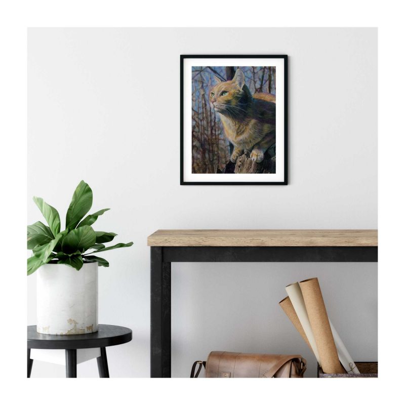 Catbird Seat - Art Print - Image 3