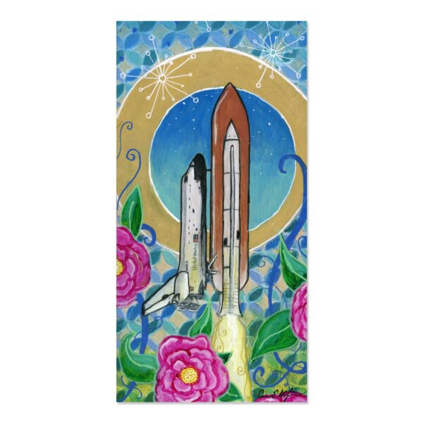 Challenger - Art Print