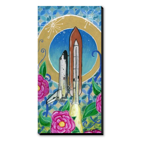 Challenger - Art Print