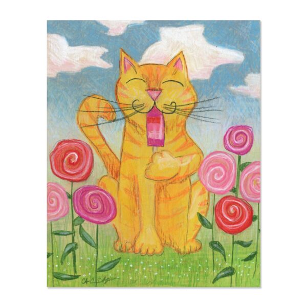 Cheddar Pop - Art Print