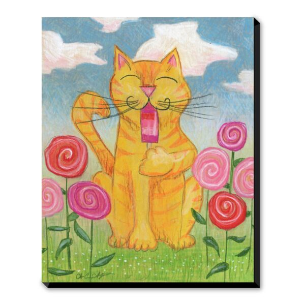 Cheddar Pop - Art Print