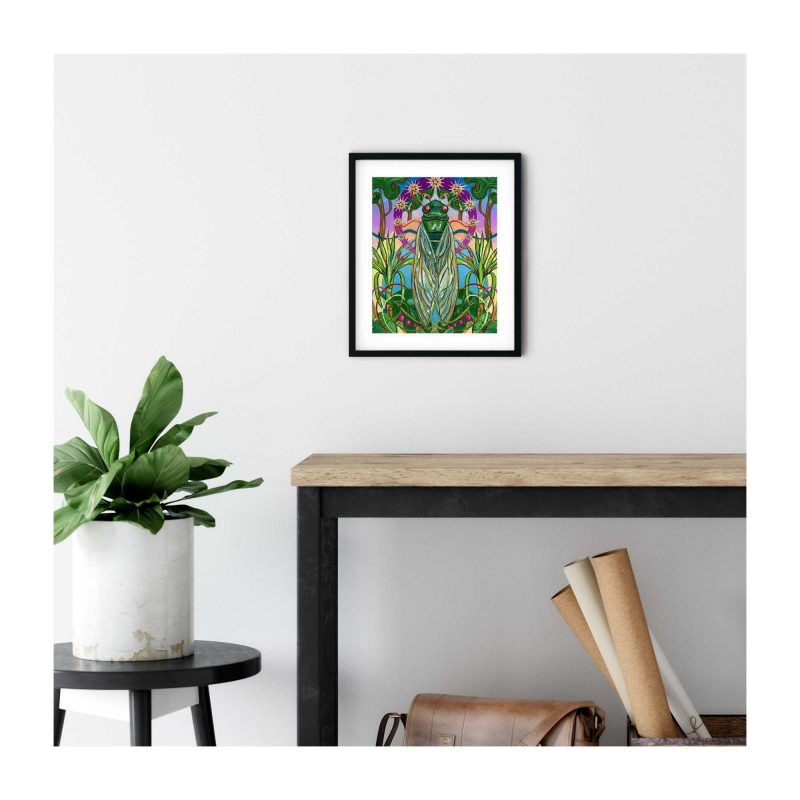 Cicada - Art Print - Image 3