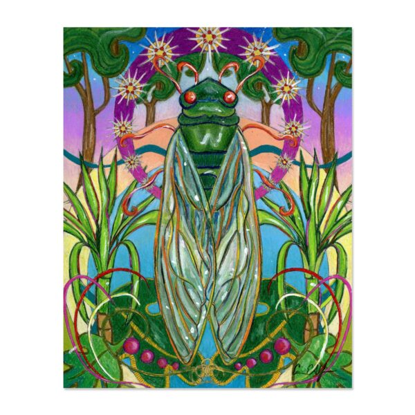 Cicada - Art Print