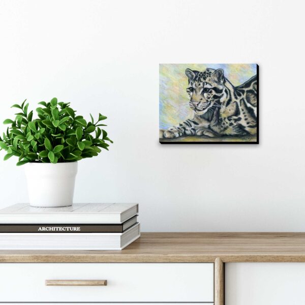 Clouded Leopard - Original Art