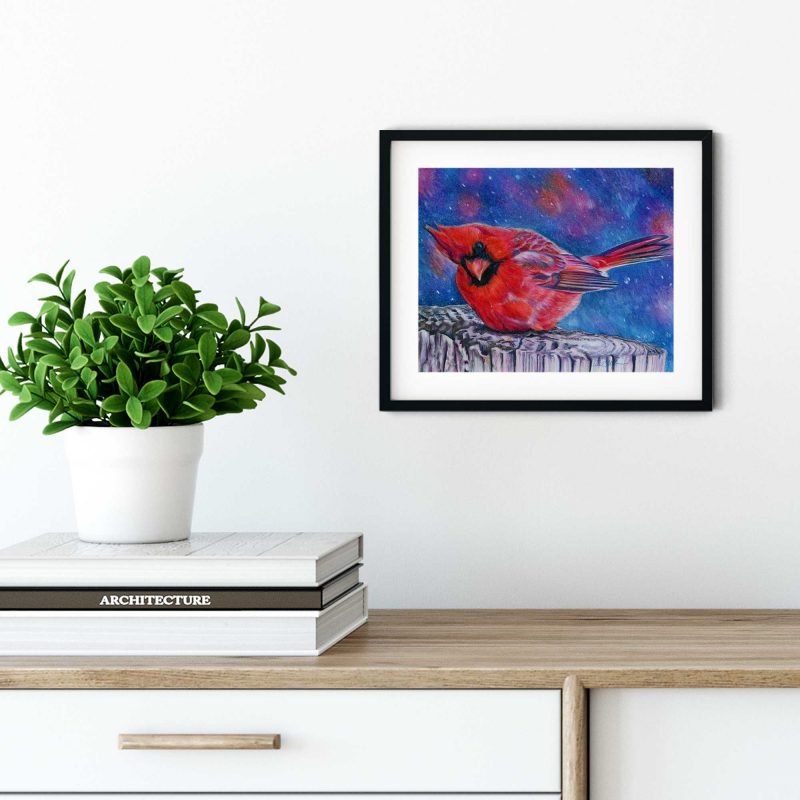 Cold Cardinal - Original Art - Image 2