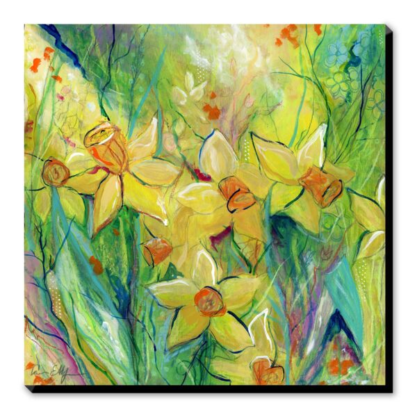 Dancing Daffodils - Art Print