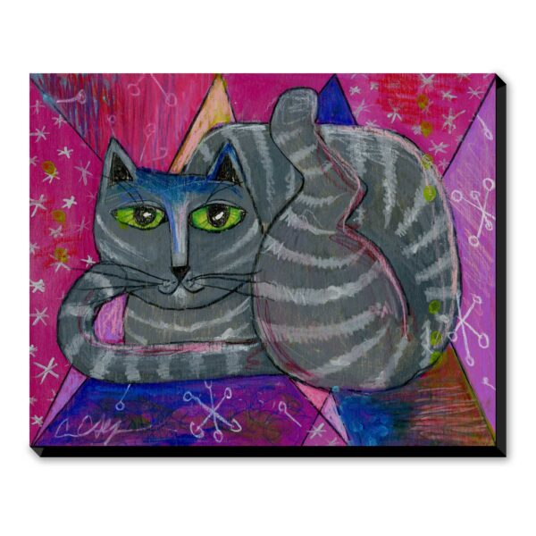 Disco Tabby - Art Print