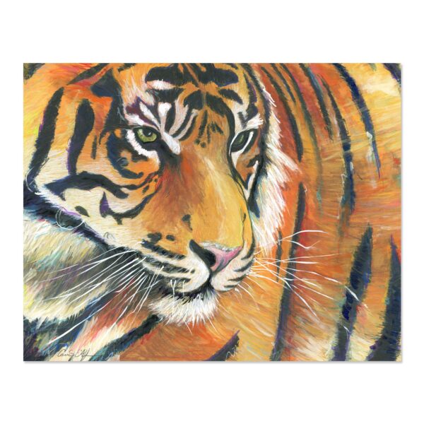 Eye of the Tiger - Art Print