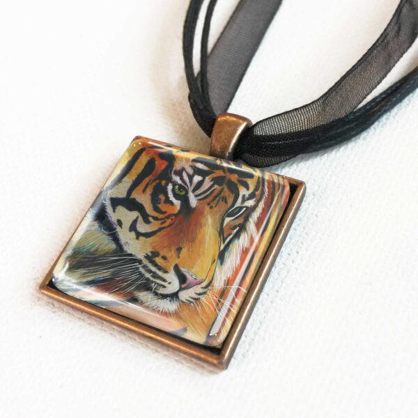 Eye of the Tiger - Pendant