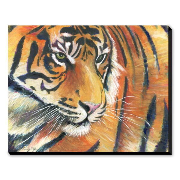 Eye of the Tiger - Art Print