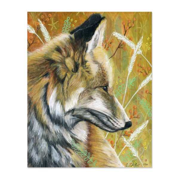 Fall Fox - Art Print