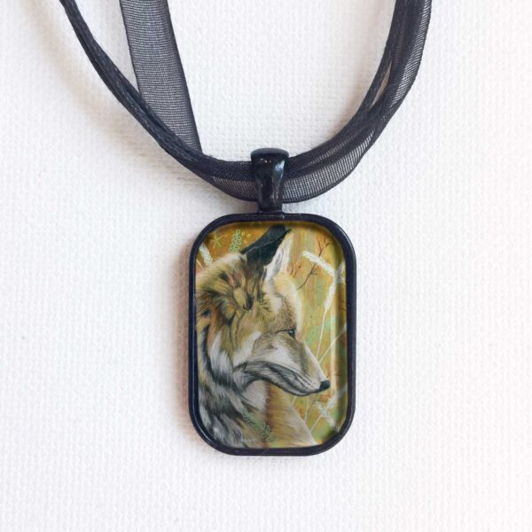Fall Fox - Pendant