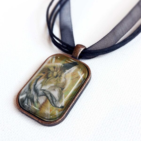 Fall Fox - Pendant