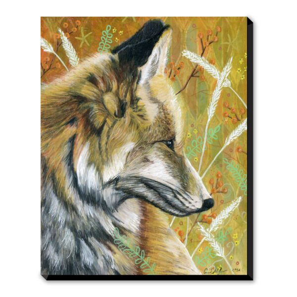 Fall Fox - Art Print
