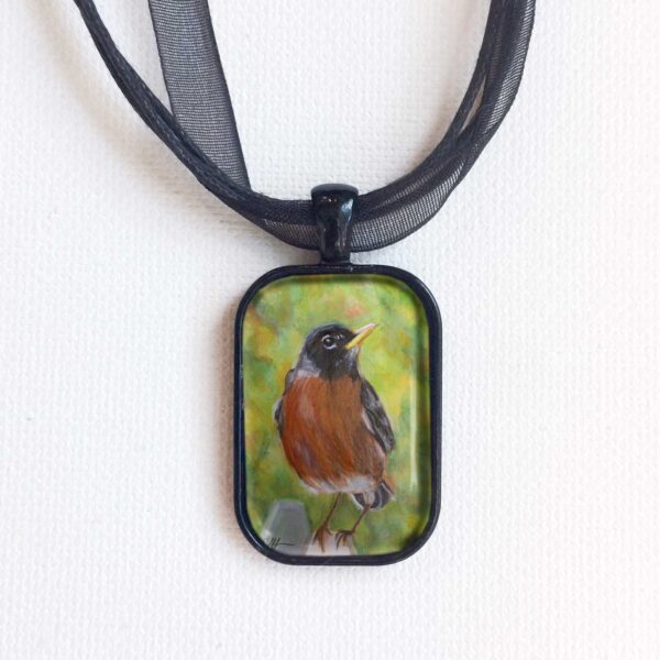 Fence Post Watcher - Pendant