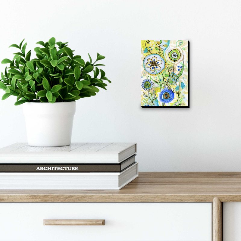 Flower Dance #1 - Original Art - Image 2