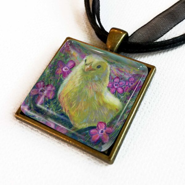 Flower Chick - Pendant