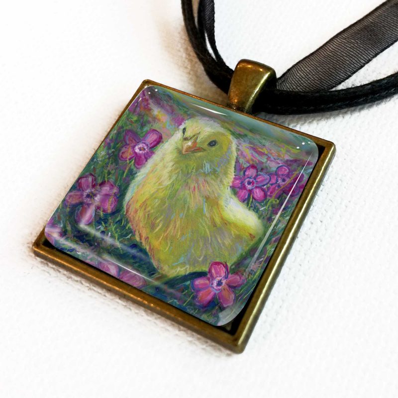 Flower Chick - Pendant