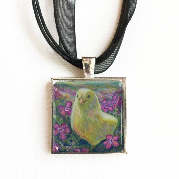 Flower Chick - Pendant