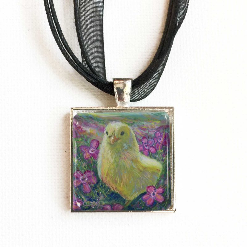 Flower Chick - Pendant - Image 2